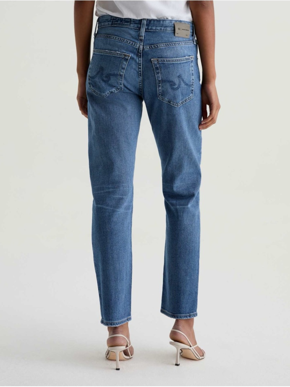 AG Ex-Boyfriend Slouchy Slim Jeans